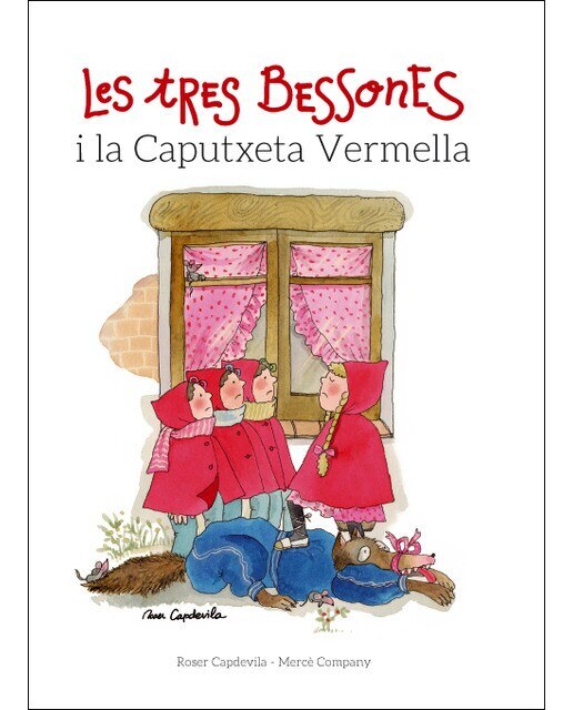 Imagem 0 de Les tres bessones i la caputxeta vermella(Tapa dura)