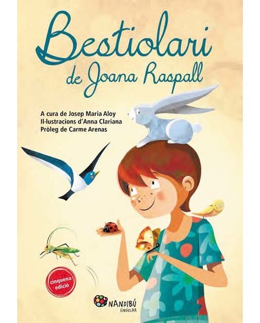 Imagen 0 de Bestiolari de Joana Raspall: Per terra, mari i aire (Tapa dura)