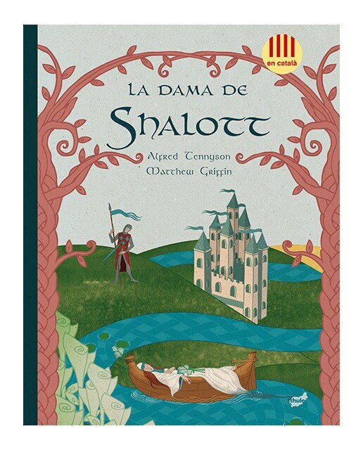 Imagen 0 de La dama de Shalott (Tapa dura)