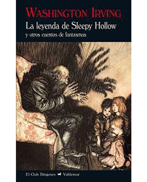 Imagen 0 de La leyenda de Sleepy Hollow: Y otros cuentos de fantasmas (Tapa blanda)