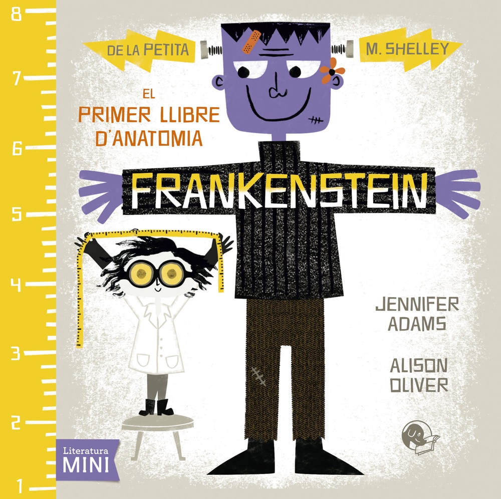 Frankenstein: El primer llibre d'anatomia(Tapa dura) 1
