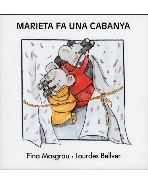 Marieta fa una cabanya: