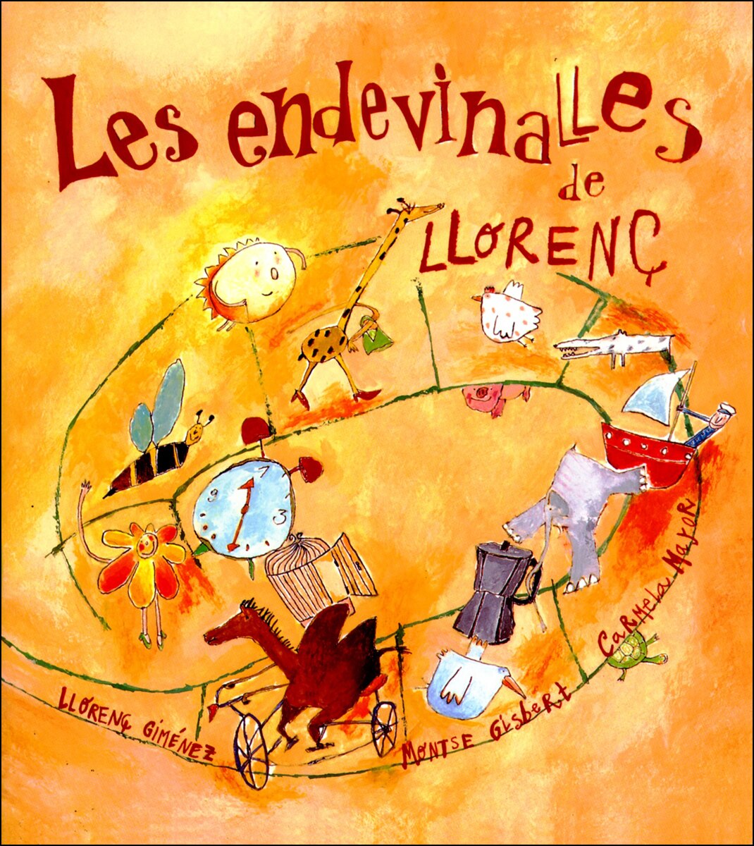 Imagem 0 de Les endevinalles de Llorenç (Capa mole)