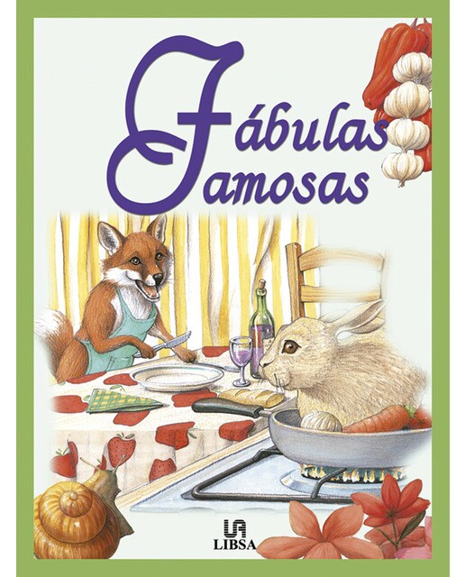 Fábulas Famosas (Capa dura) 1