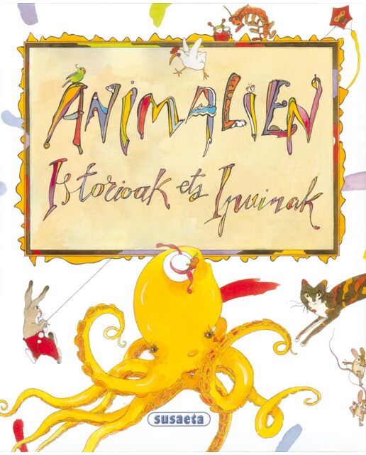 Animalien istorioak eta ipuina (Capa dura) 1