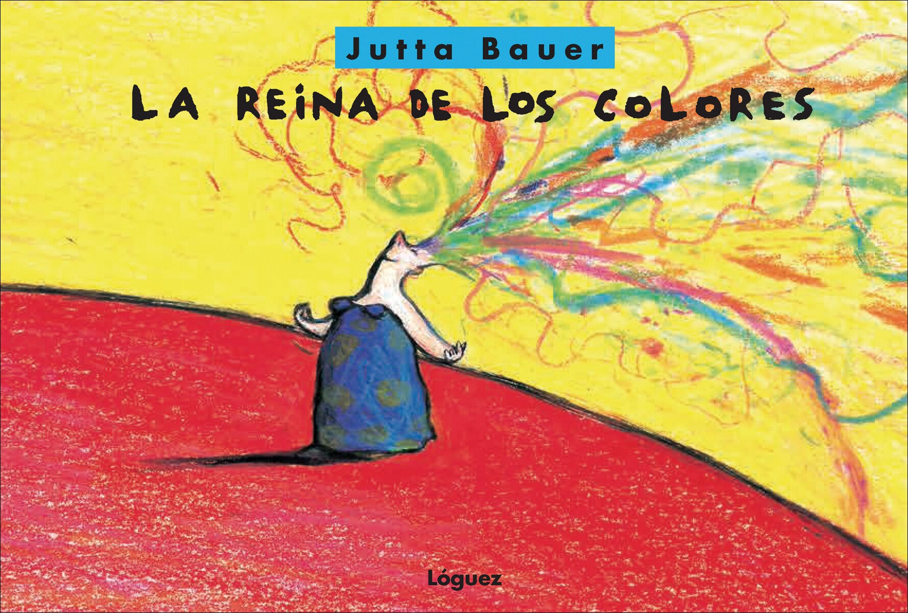 Imagen 0 de La reina de los colores (Tapa dura)