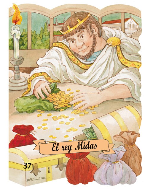 El rey Midas