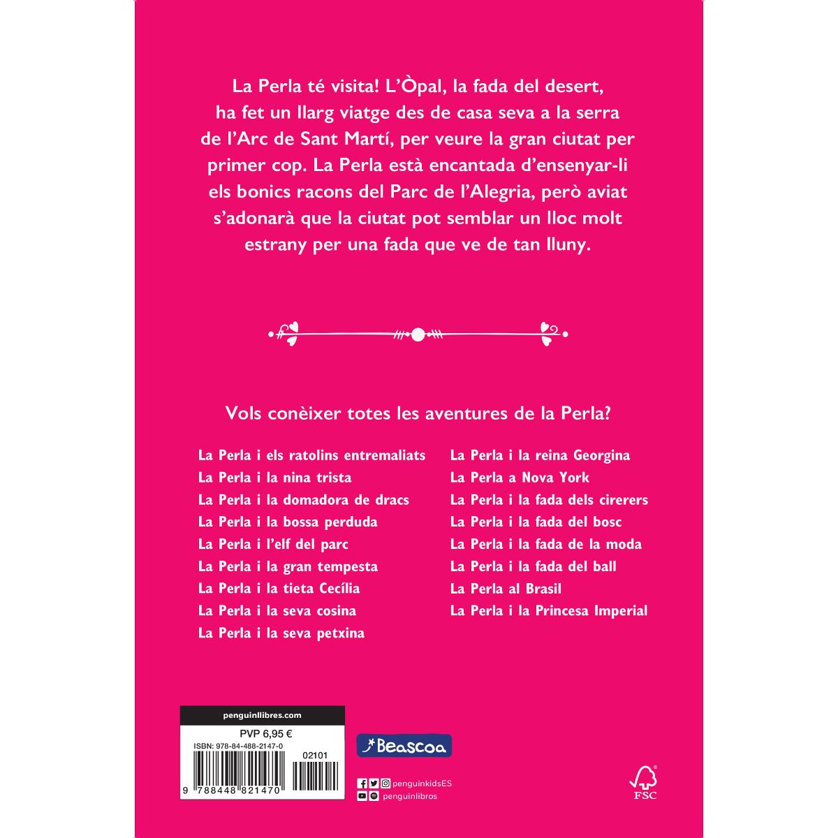 La Perla 3 - La Perla i la domadora de dracs (Capa mole) 2