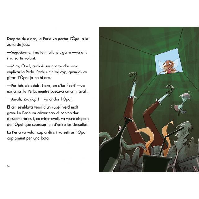 La Perla 3 - La Perla i la domadora de dracs (Capa mole) 5
