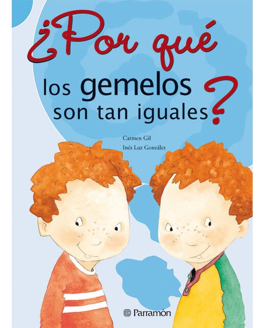 ¿Por qué los gemelos son tan iguales?
