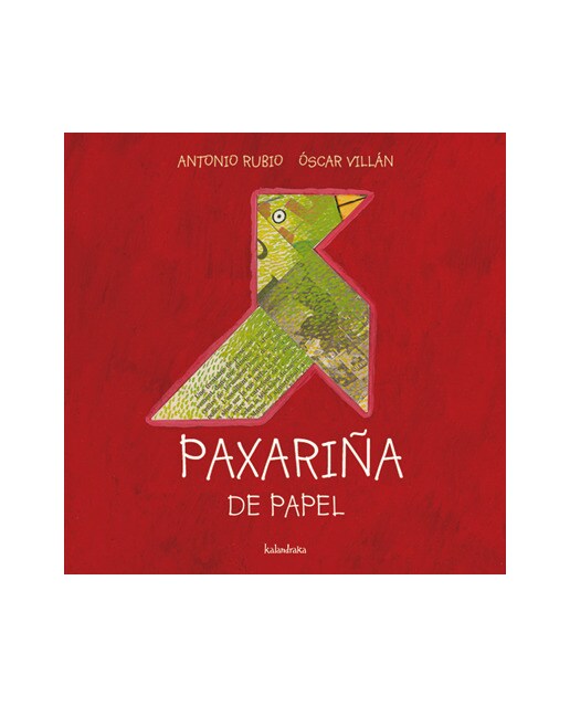 Paxariña de papel(Tapa blanda) 1