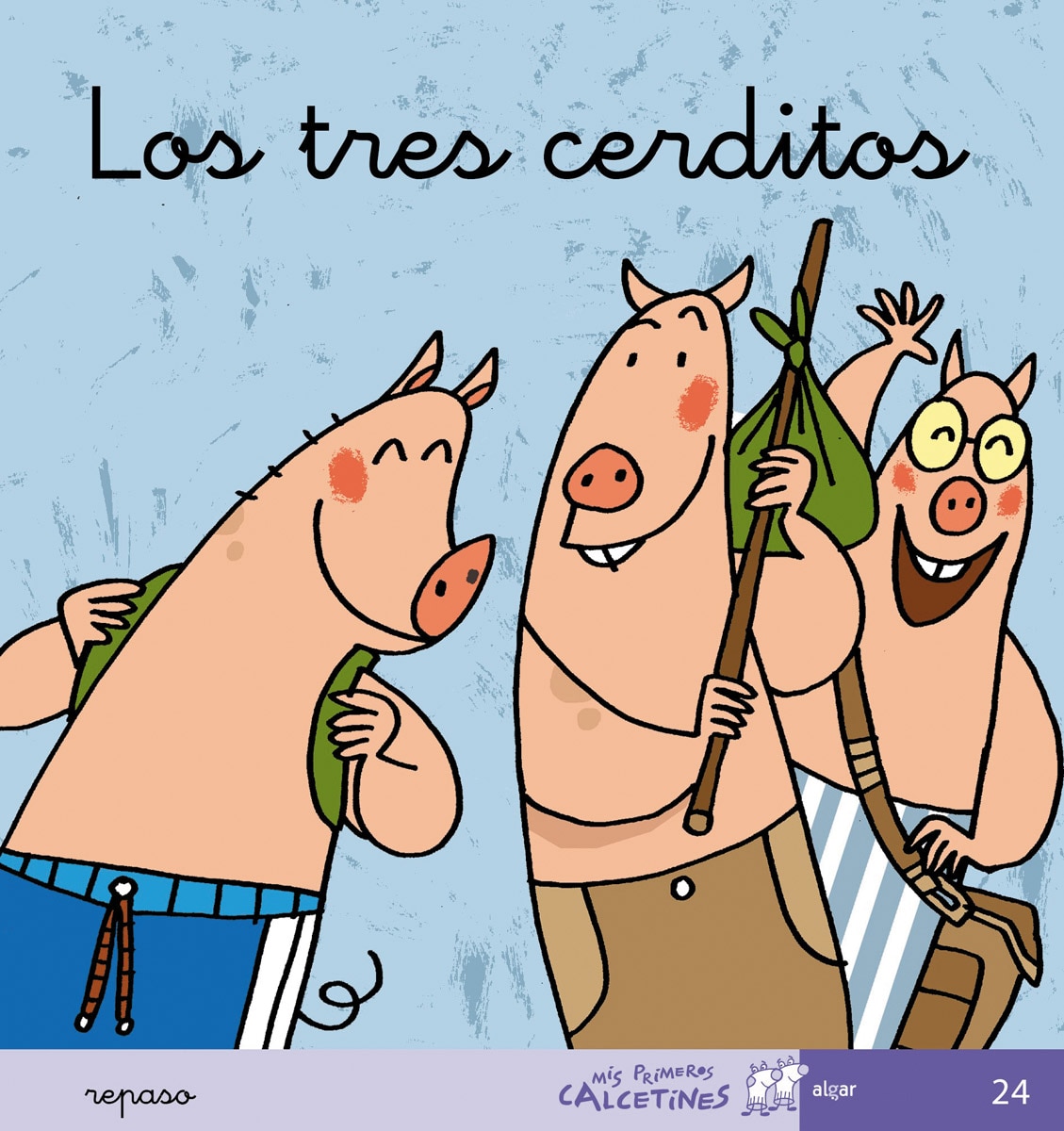 Los tres cerditos(Tapa blanda) 1