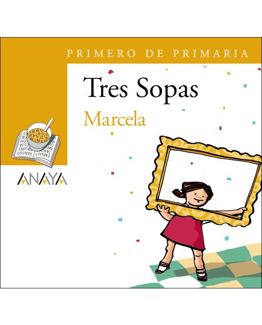 Blíster "Marcela" 1º de Primaria (Capa mole com abas) 1