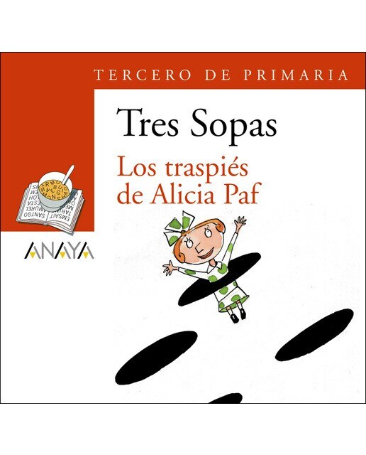 Imagem 0 de Blíster "Los traspiés de Alicia Paf" 3º de Primaria (Capa mole com abas)
