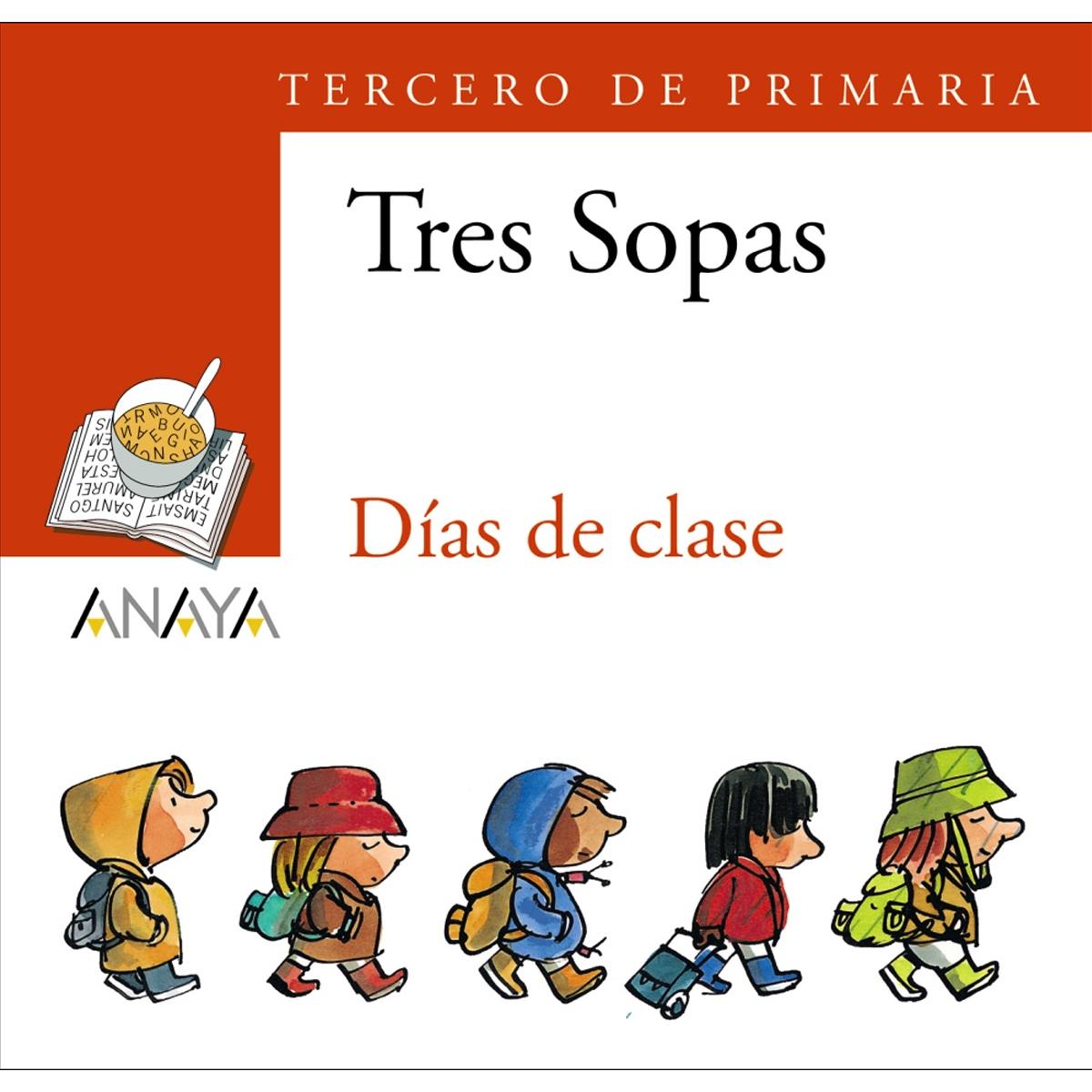 Blíster "Días de clase" 3º de Primaria (Capa mole com abas) 1