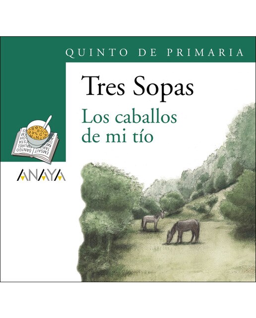 Imagen 0 de BLISTER LOS CABALLOS DE MI TIO (Tapa blanda Tapa blanda con solapas)