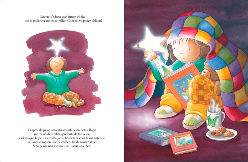 L'estrella de la Laura  (Tapa dura) 8