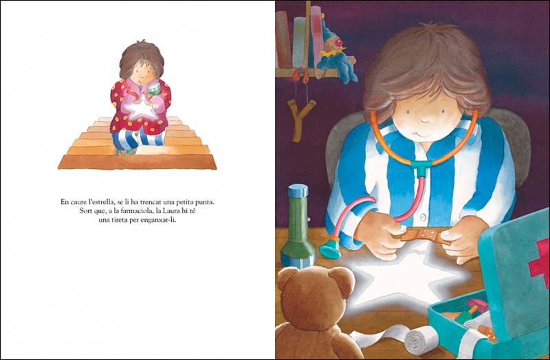 L'estrella de la Laura  (Tapa dura) 12