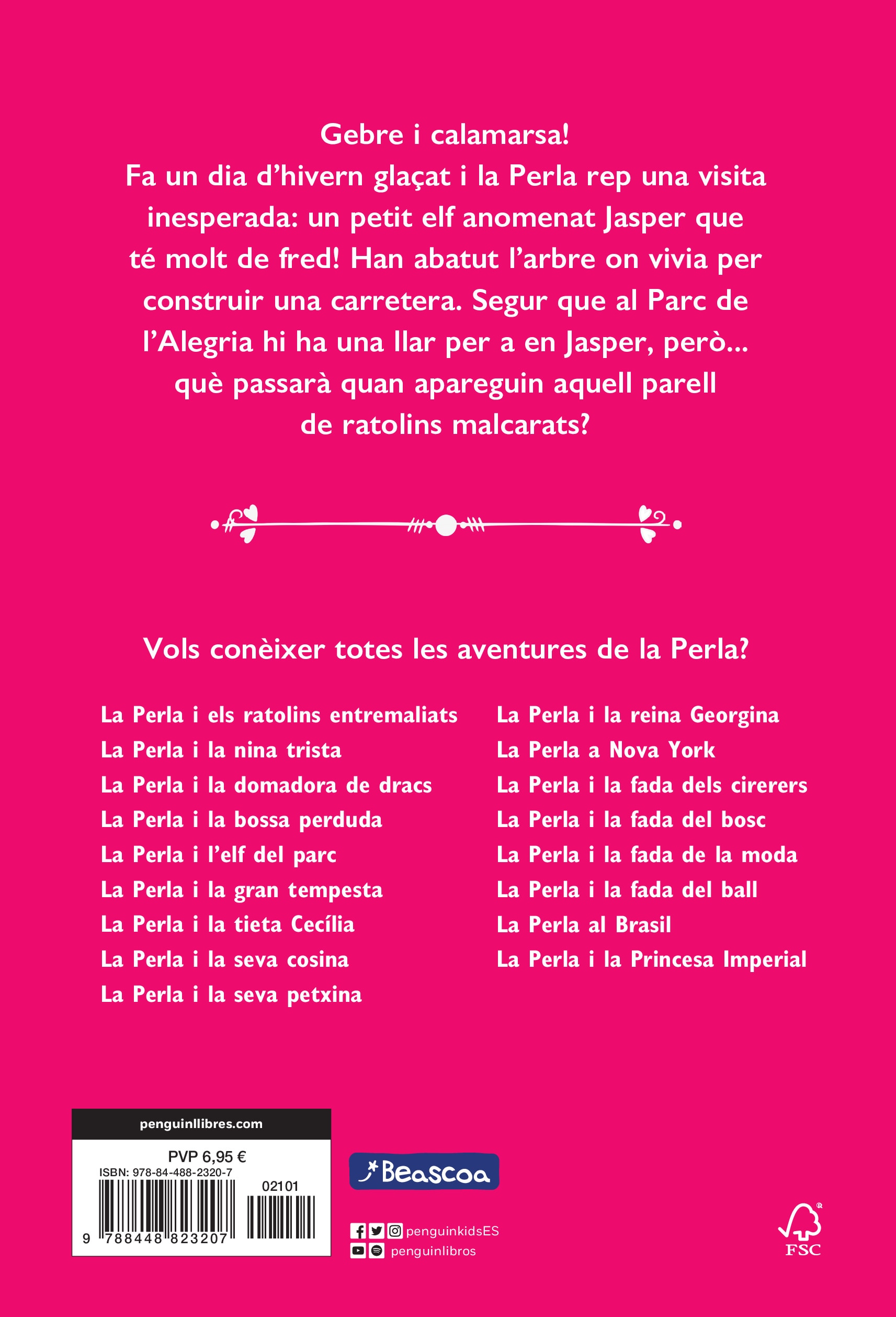 La Perla 5 - La Perla i l'elf del parc  (Tapa blanda) 2