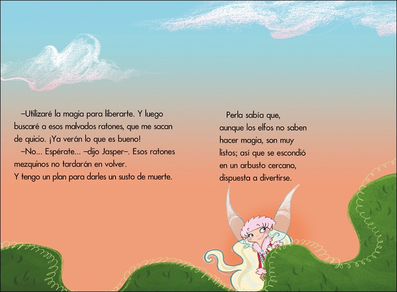 Perla 5 - Perla y el elfo del parque  (Tapa blanda) 3