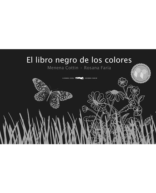 Imagen 0 de El libro negro de los colores (Tapa dura)