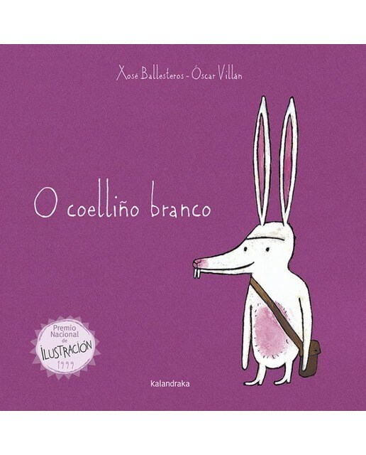 Imagem 0 de O coelliño branco(Tapa dura)