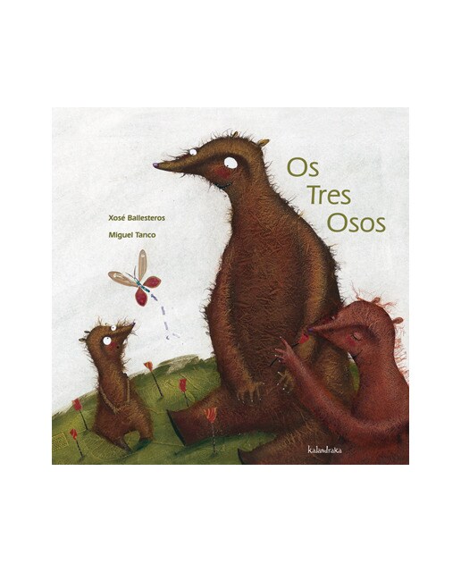 Os tres osos(Tapa dura) 1