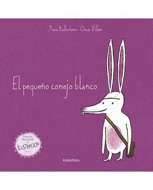 El pequeño conejo blanco (Tapa dura) 1