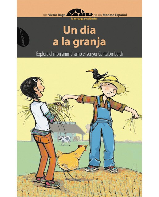 Imagen 0 de Un dia a la granja (Tapa blanda)