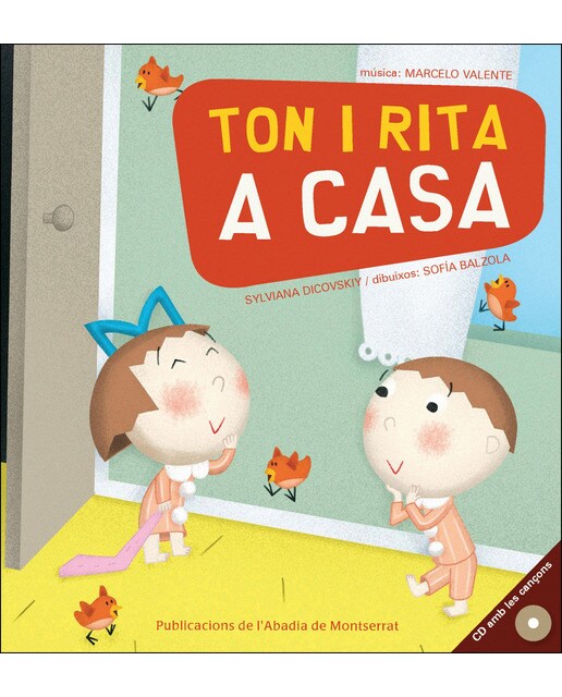 Ton i Rita a casa
