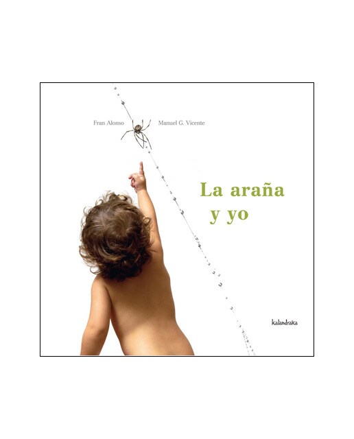 Imagen 0 de La araña y yo (Tapa dura)