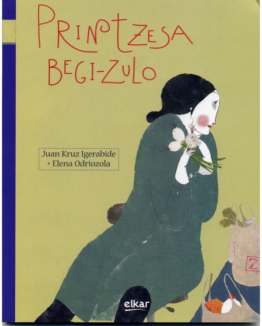 Printzesa begizulo(Tapa blanda) 1