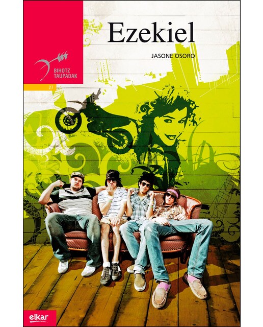 Imagem 0 de Ezekiel(Tapa blanda)