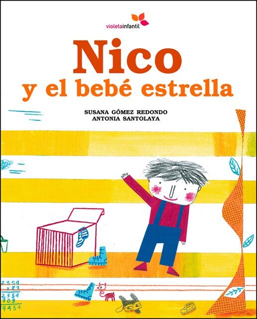 Imagen 0 de Nico y el bebé estrella (Tapa dura)