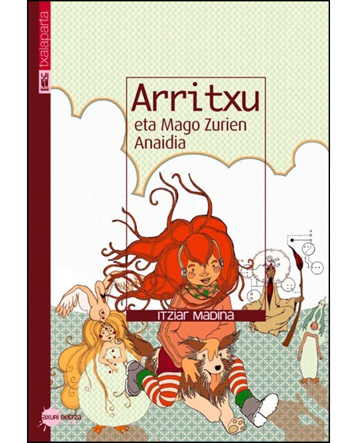 Imagen 0 de Arritxu eta mago zurien anaidia