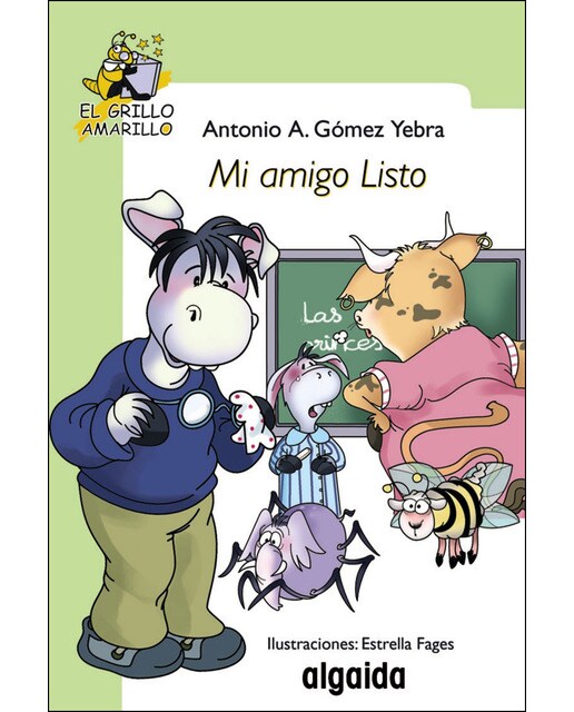 Imagen 1 de Mi amigo listo (Tapa blanda)