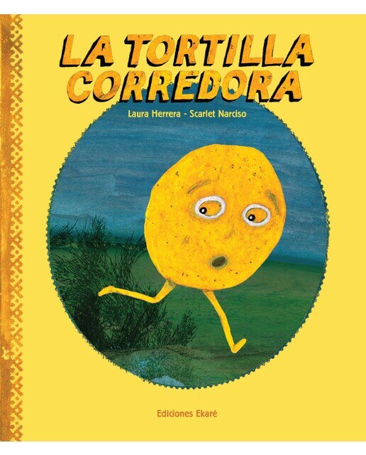 Imagem 0 de La tortilla corredora (Capa dura)