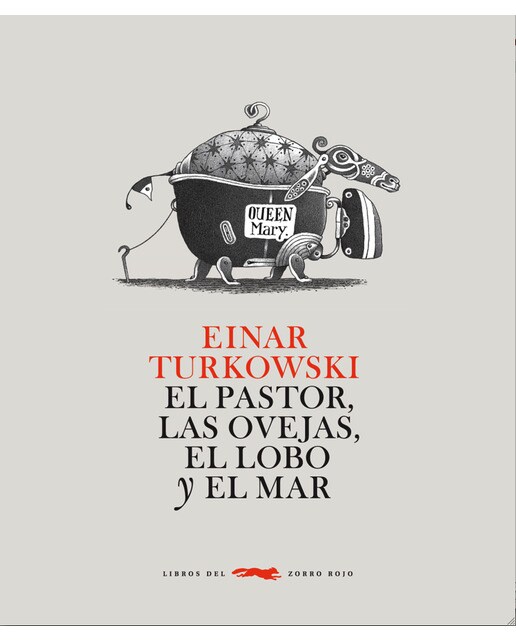 El pastor, las ovejas, el lobo y el mar