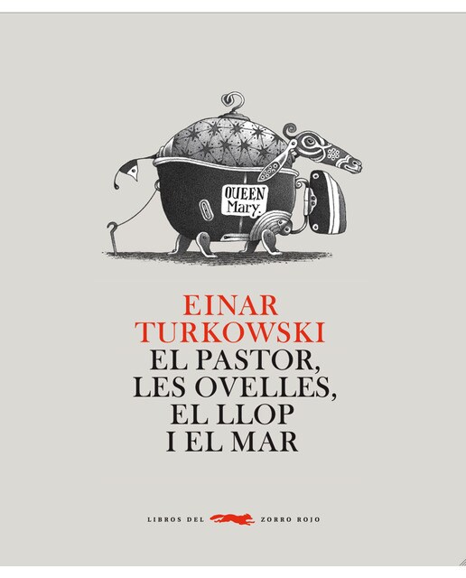 El pastor, les ovelles, el llop i el mar