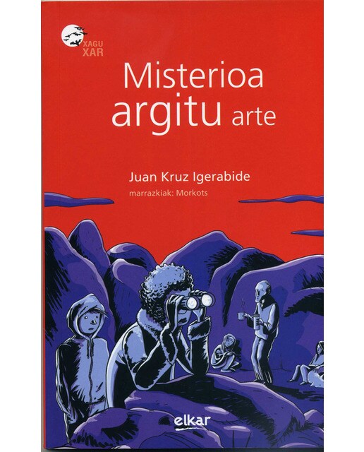 Misterioa argitu arte(Tapa blanda) 1