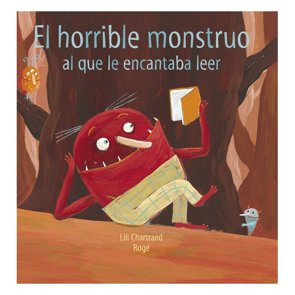 El horrible monstruo al que le encantaba leer (Tapa dura) 1