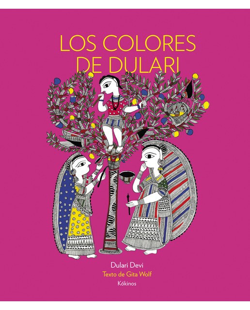 Imagen 0 de Los colores de Dulari  (Tapa dura)