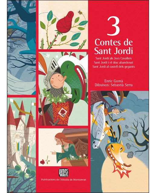 3 Contes de Sant Jordi