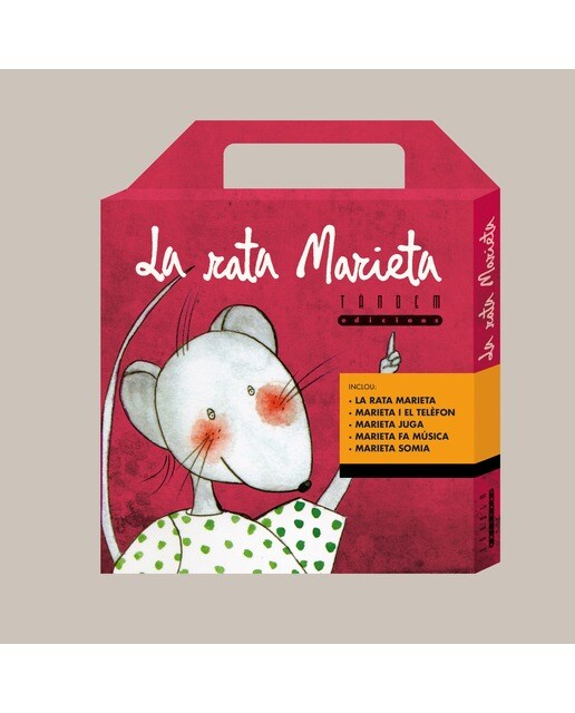 Imagen 0 de Estoig La rata Marieta: Versió majúscula (Tapa blanda)