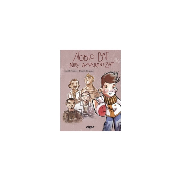 Nobio bat nire amarentzat (Capa mole com abas) 1