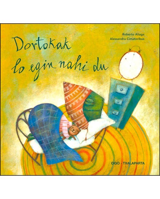 Dortokak lo egin nahi du 1