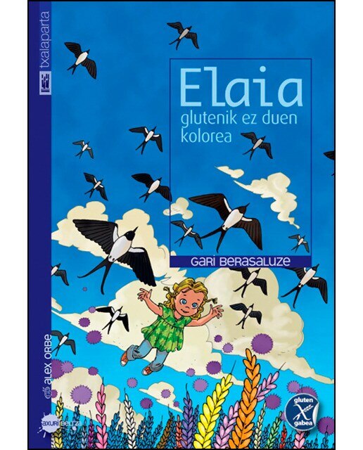 Imagen 0 de Elaia: Glutenik ez duen kolorea