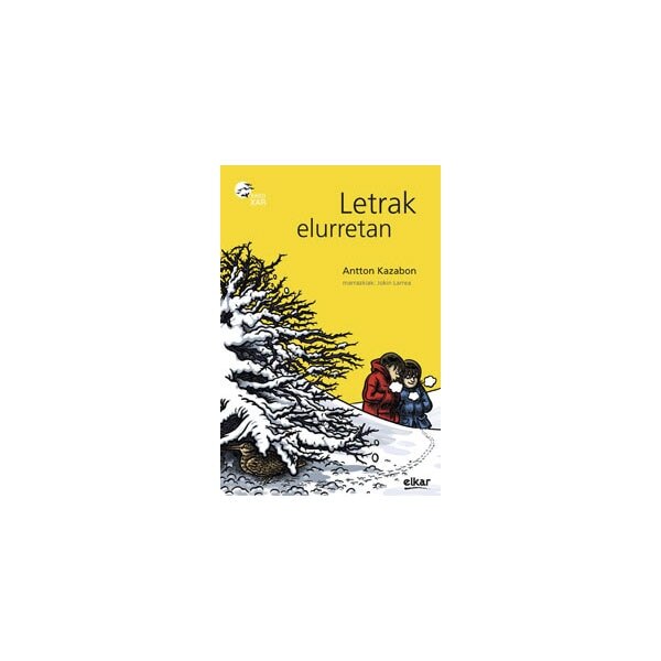 Letrak elurretan(Tapa blanda) 1