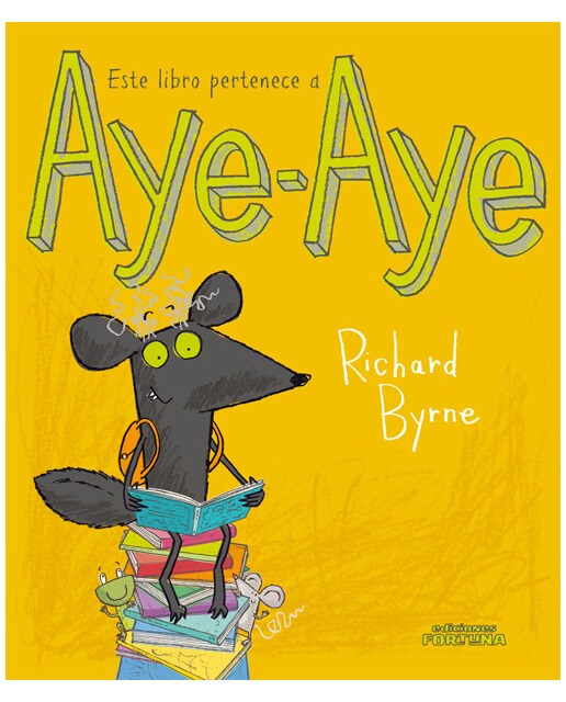 Este libro pertenece a Aye-Aye (Capa dura) 1