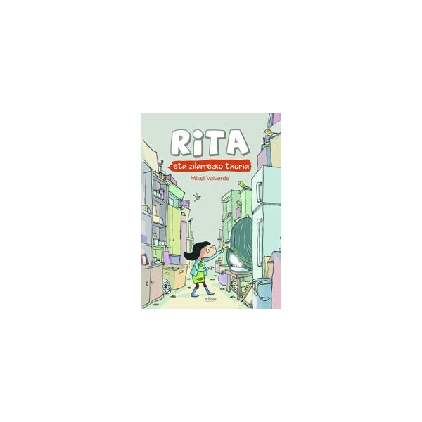 Rita eta zilarrezko txoria (Capa mole com abas) 1